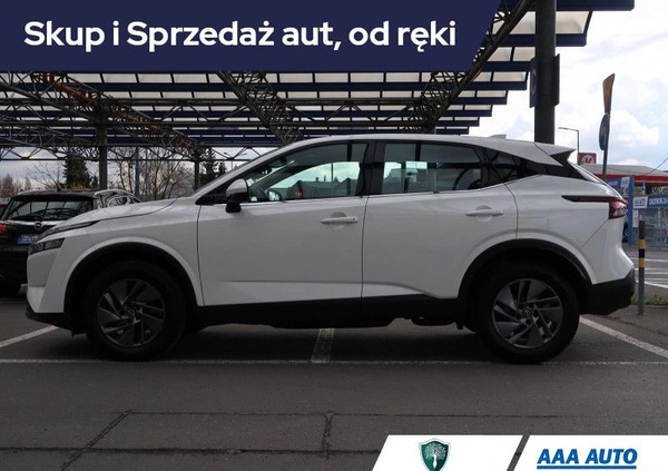 Nissan Qashqai cena 112001 przebieg: 16830, rok produkcji 2022 z Okonek małe 352